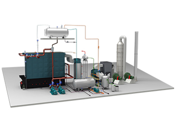 熱載體（導熱油）鍋爐系統(tǒng)的應用