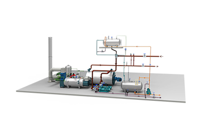 天津燃油導(dǎo)熱油鍋爐